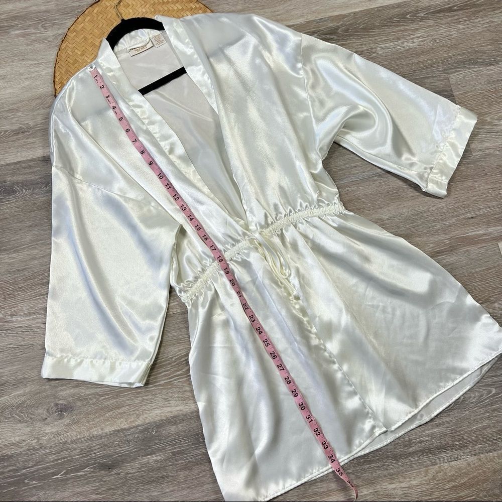 Vintage Victoria’s Secret gold label white robe bride to be‎ - Picture 3 of 5